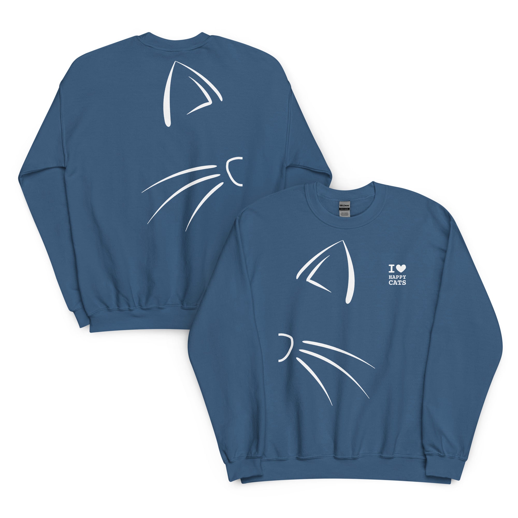 Happy Cats Sweatshirt *Limited Edition*